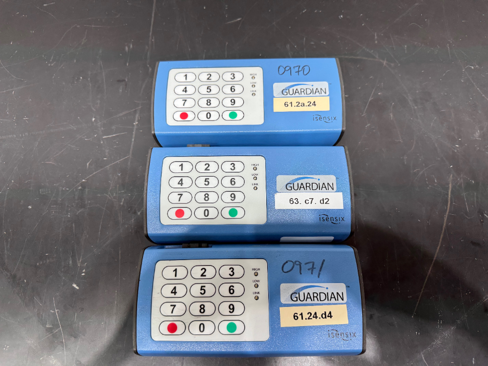 Image of Isensix Guardian Remote Monitoring Systems - Quantity 3